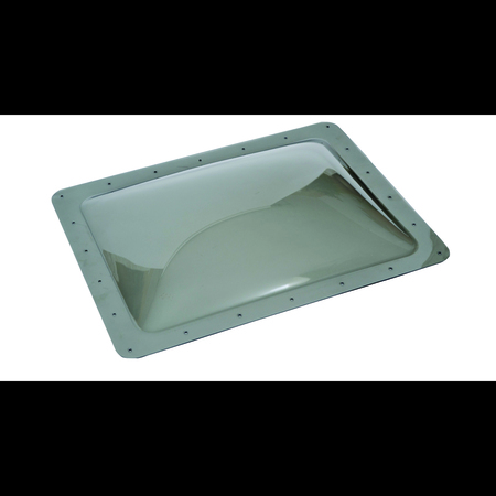 ICON Icon 12119 RV Skylight SL1824 - 24" x 18" x 4", Smoke 12119